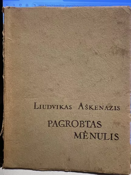 Pagrobtas mėnulis