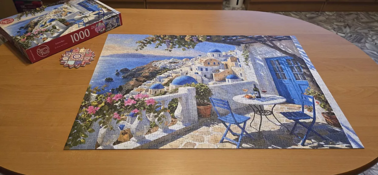 Dėlionė CherryPazzi Santorini Blues