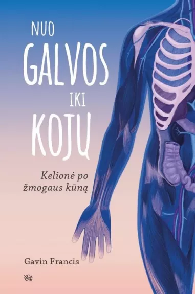 Nuo galvos iki kojų: kelionė po žmogaus kūną