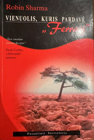 Vienuolis, kuris pardavė "Ferrarį"