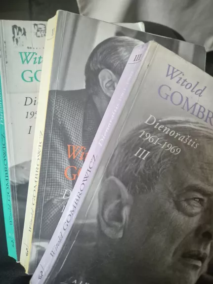 Dienoraštis 1953-1956, 1957-1961, 1961-1969 (3 tomai)