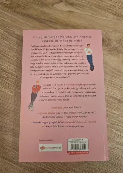 Red, White and Royal Blue