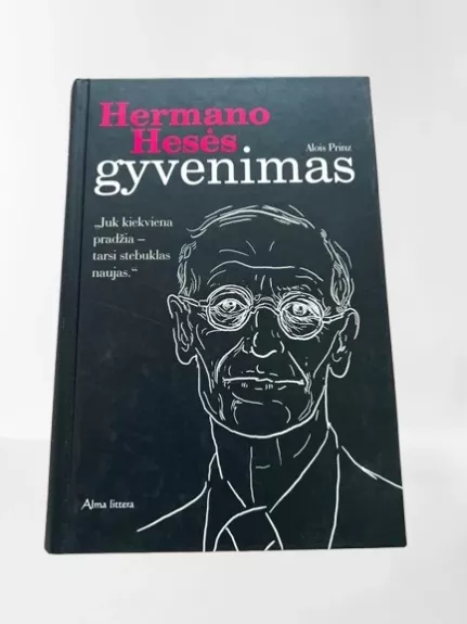 Hermano Hesės gyvenimas