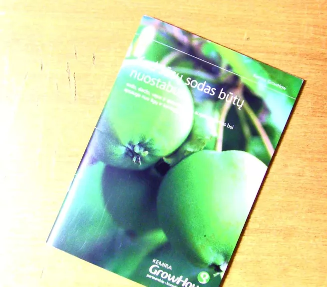 Kad jūsų sodas būtų nuostabus