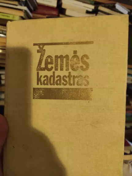 Žemės kadastras