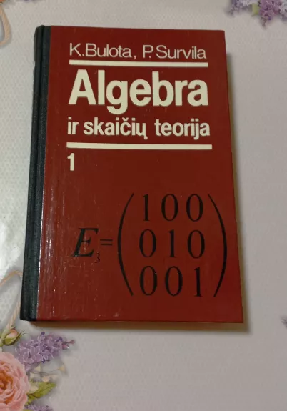 Algebra ir skaičių teorija 1