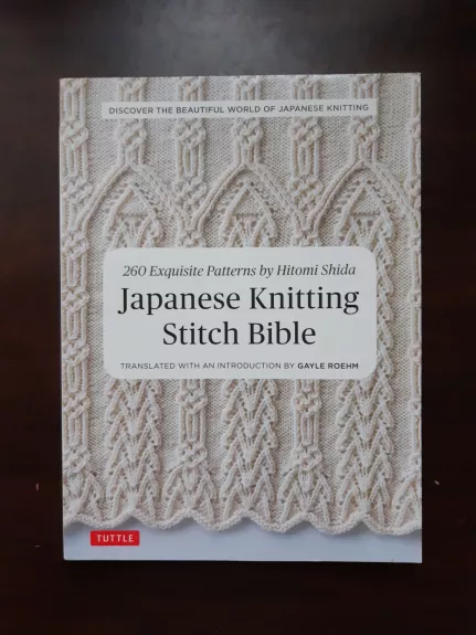 Japanese Knitting Stitch Bible