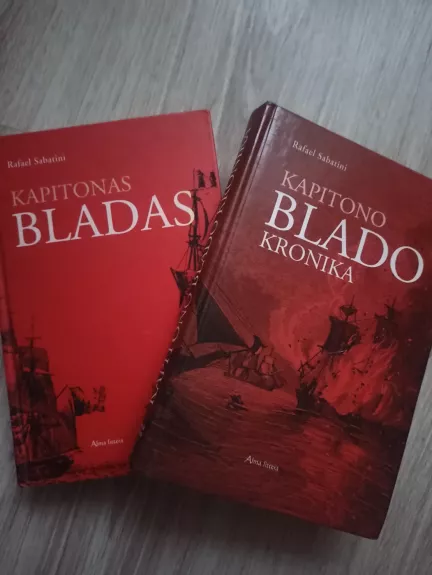 Kapitonas Bladas ir Kapitono Blado kronika