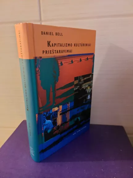 Kapitalizmo kultūriniai prieštaravimai