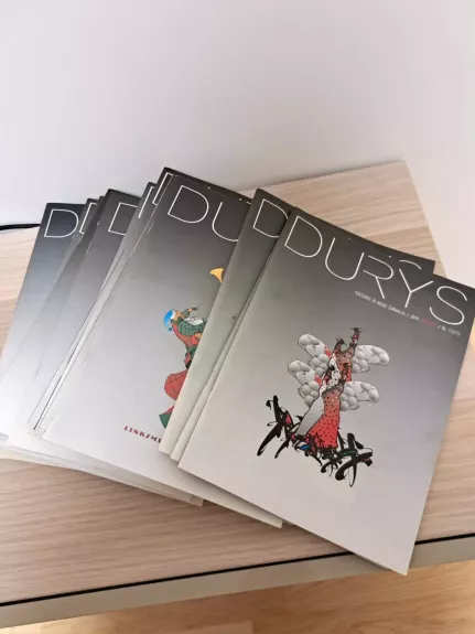 Durys: Kultūros ir meno žurnalai