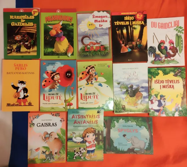 Vaikiškų knygų rinkinys