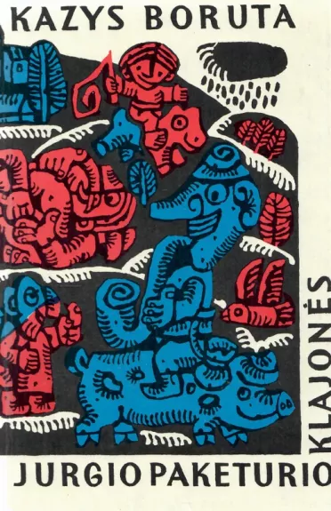 Jurgio Paketurio klajonės