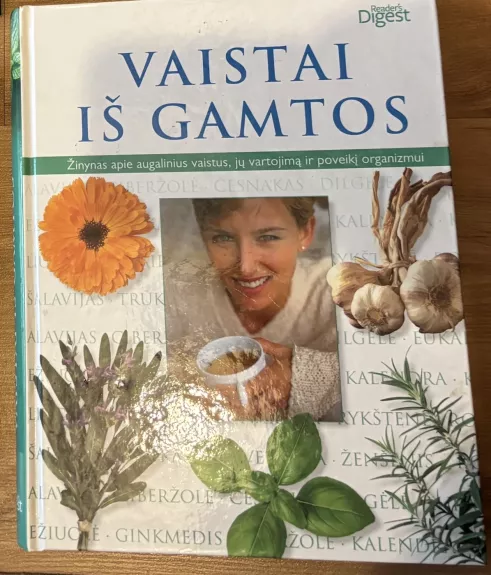Vaistai iš gamtos