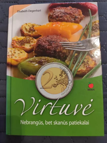 2 euro virtuvė. Nebrangūs, bet skanūs patiekalai.