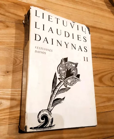 Lietuvių liaudies dainynas. II t. 1 d. Vestuvinės dainos. Piršlybų dainos