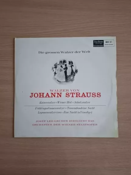 Walzer von Johann Strauss