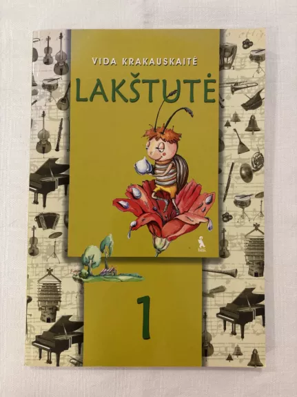 Lakštutė 1kl