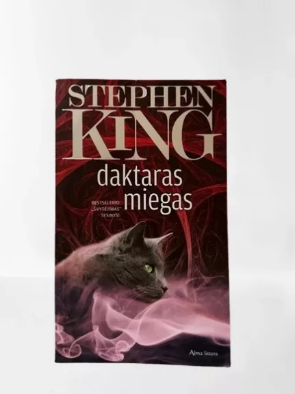 Daktaras miegas. Bestselerio "Švytėjimas" tęsinys