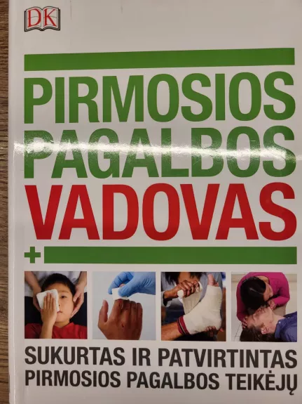 Pirmosios pagalbos vadovas