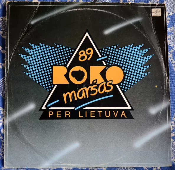 89 ROKO maršas PER LIETUVĄ