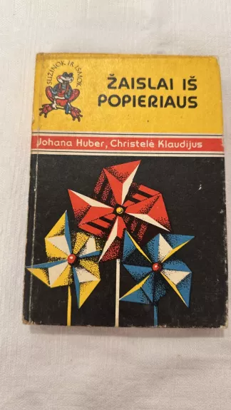 Žaislai iš popieriaus