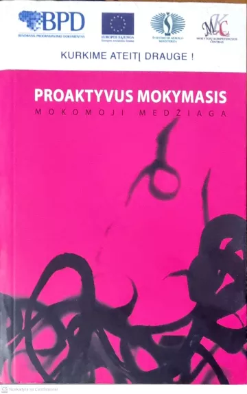 Proaktyvus  mokymasis. Mokomoji medžiaga