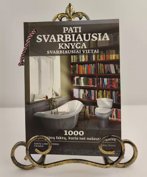 Pati svarbiausia knyga svarbiausiai vietai. 1000 neįtikėtinų faktų, kurie net nešautų į galvą