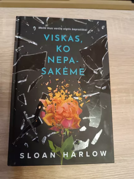 Viskas, ko nepasakėme