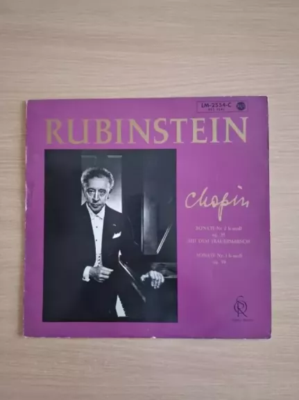Rubinstein Chopin