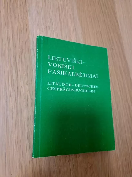 Lietuviški- vokiški pasikalbėjimai