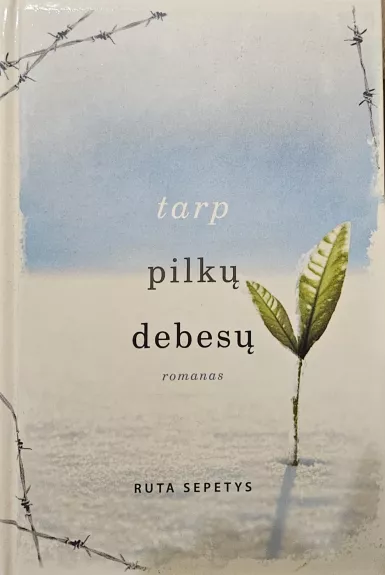 tarp pilkų debesų