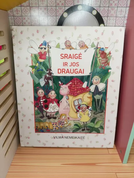 Sraigė ir jos draugai
