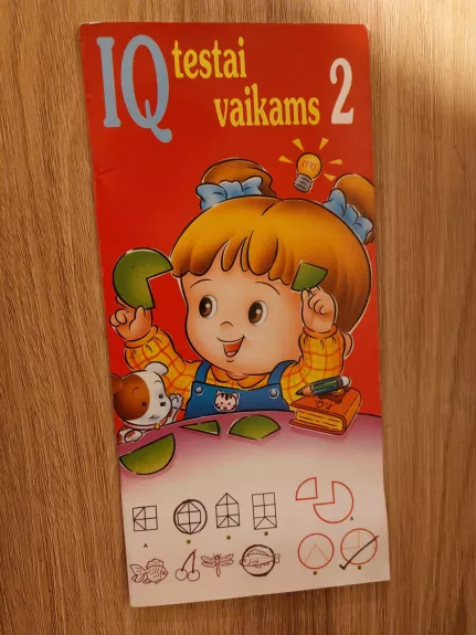 IQ testai vaikams 2