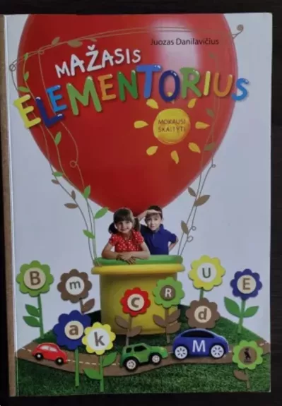 Mažasis elementorius. Mokausi skaityti