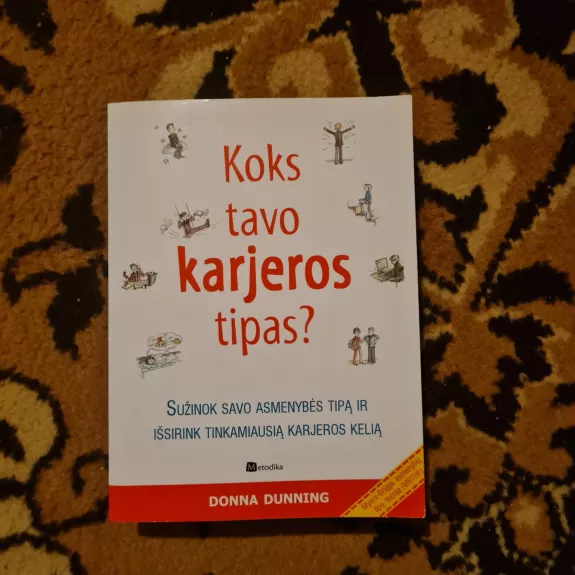 Koks tavo karjeros tipas?