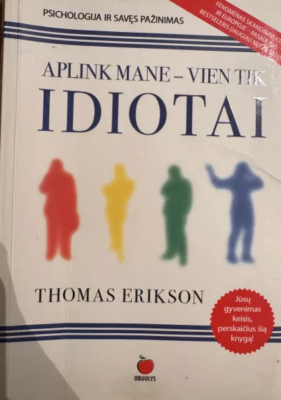 APLINK MANE - VIEN TIK IDIOTAI