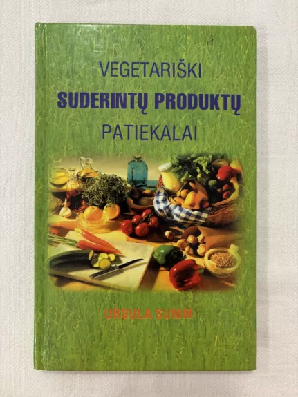 Vegetariški suderintų produktų patiekalai