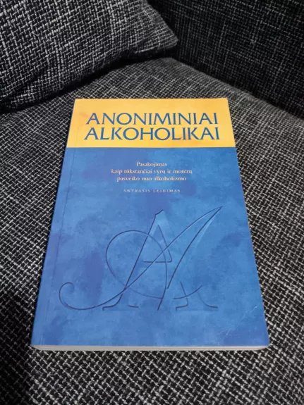 Anoniminiai alkoholikai