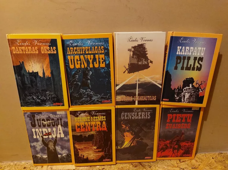Žiulio Verno knygų serija