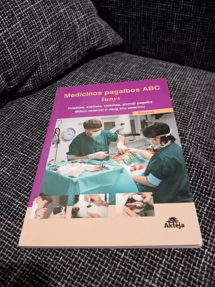 Medicinos pagalbos ABC: šunys