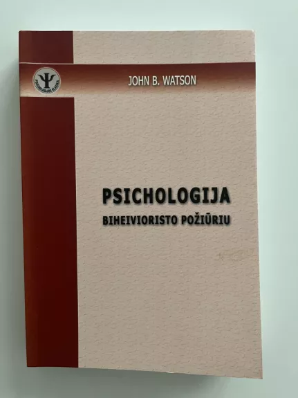 Psichologija biheivioristo požiūriu