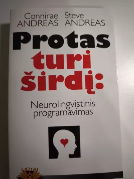 Protas turi širdį