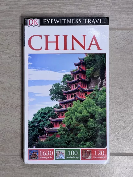 DK Eyewitness Travel Guide China