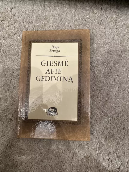 Giesmė apie Gediminą