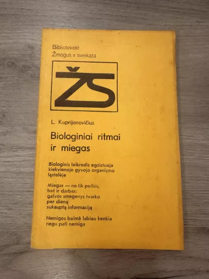 Biologiniai ritmai ir miegas