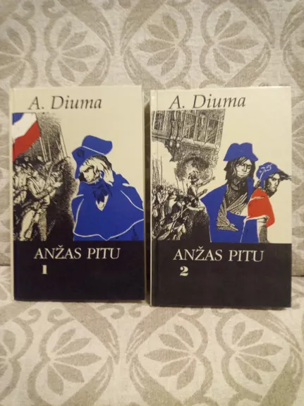 Anžas Pitu (2 tomai)