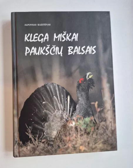 Klega miškai paukščių balsais
