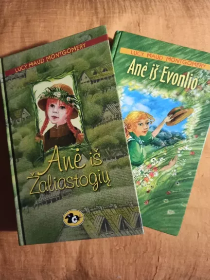 Anė iš Žaliastogių ir Anė iš Evonlio