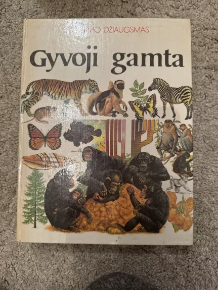 Gyvoji gamta