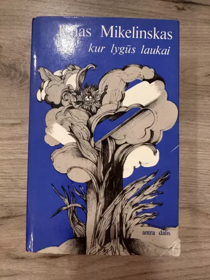 Kur lygūs laukai anta dalis